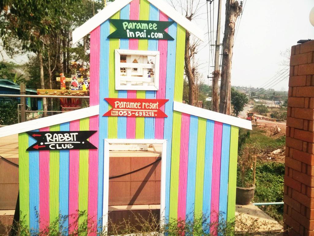 Paramee Inn Pai Exterior photo