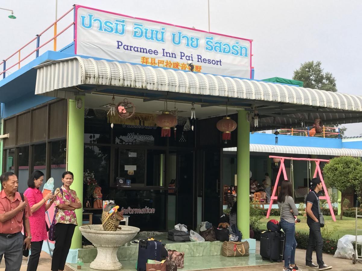 Paramee Inn Pai Exterior photo